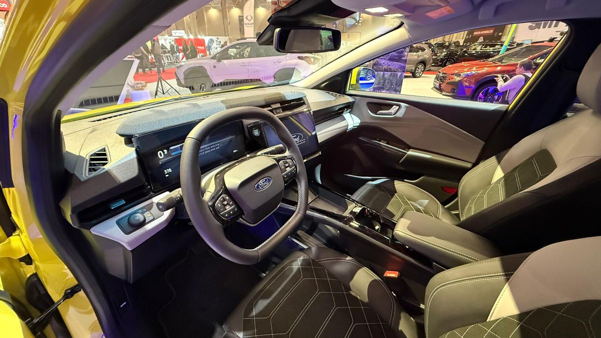 Ford Puma Gen E, la Salonul Auto București