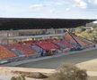 Stadionul din Alexandria, gata de inaugurare. FOTO: Facebook @adrianpitu