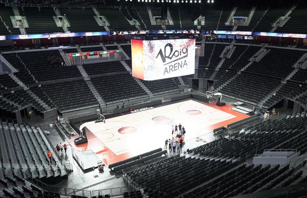 Trei echipe de baschet din Spania au ales să organizeze meciuri fără spectatori, având ca adversare formații din Israel