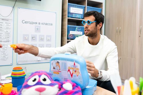 Karen Khachanov/Foto: Bulat Utemuratov Foundation