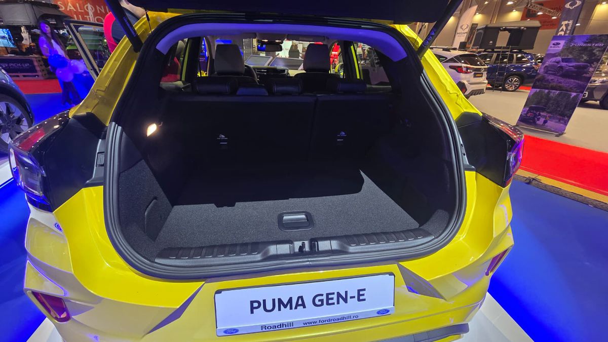 Ford Puma Gen E, la Salonul Auto București