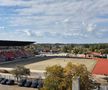 Stadionul din Alexandria, gata de inaugurare. FOTO: Facebook @adrianpitu
