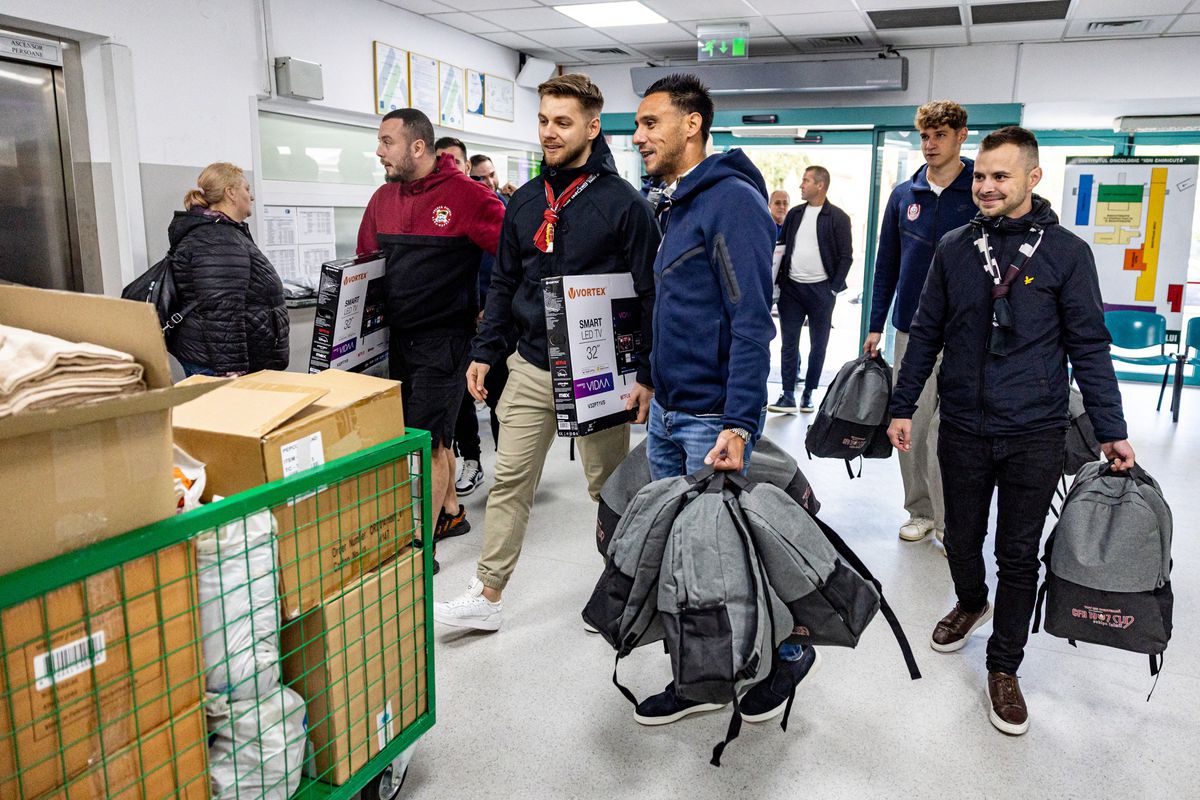 Clujenii la Institutul Oncologic din Cluj-Napoca