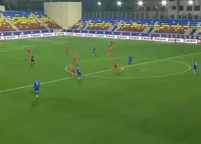 Cel mai frumos gol al serii în preliminariile din Europa! » Execuție superbă de la mijlocul terenului