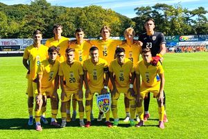 România U19 - Cipru U19, amical la Buftea înainte de startul preliminariilor EURO 2026