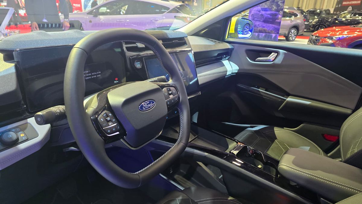 Ford Puma Gen E, la Salonul Auto București