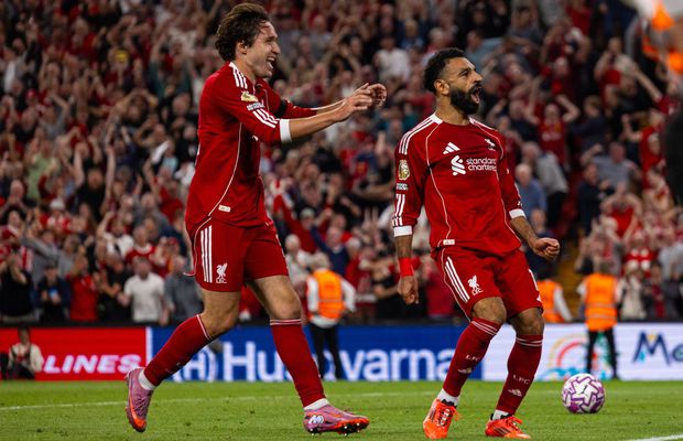 Arne Slot s-a răzgândit în privința atacantului lui Liverpool