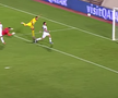 Denis Drăguș, gol în Cipru - România 2-2, din pasa decisivă a lui Răzvan Marin // foto: frf