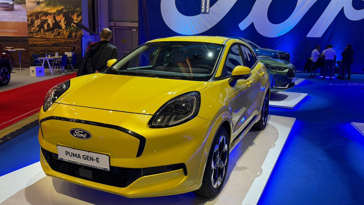 Ford Puma Gen E, la Salonul Auto București