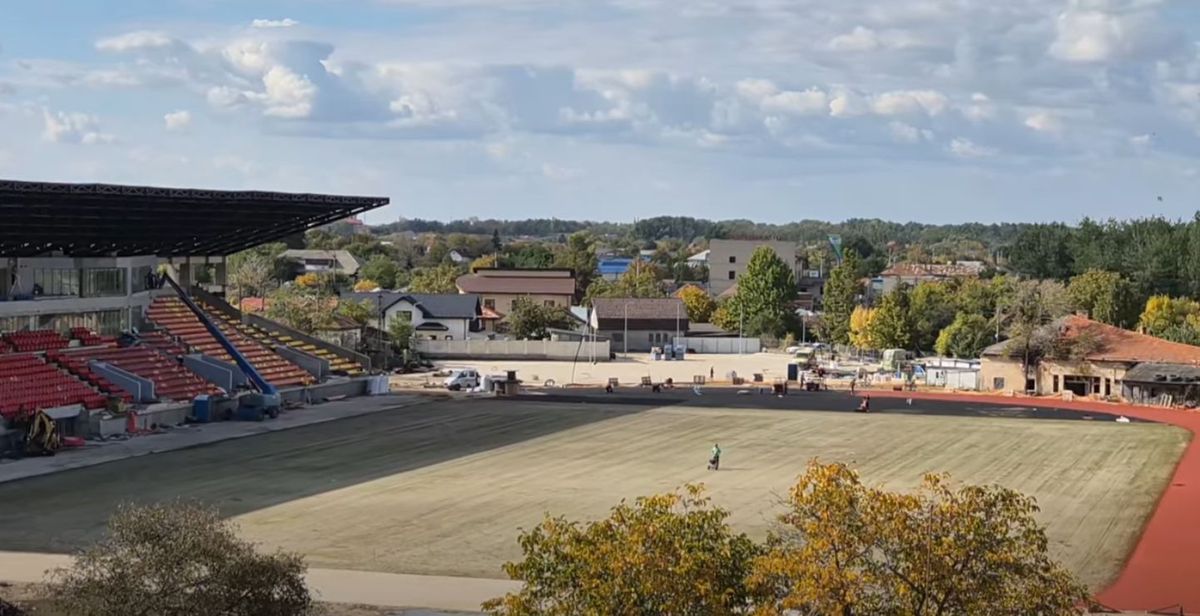 Stadion „englezesc”, gata de inaugurare în România!