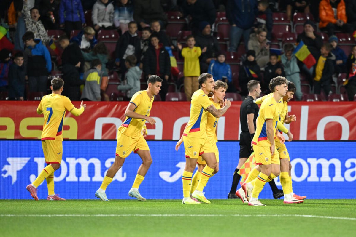 România U21, victorie de control cu Cipru » „Tricolorii mici” sunt neînvinși în preliminarii și speră la calificare