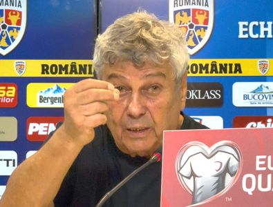 Mircea Lucescu, exploziv: „Voiam să-i scot pe Stanciu și pe Răzvan Marin! ...