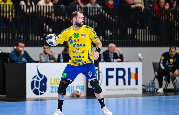 Potaissa Turda și Minaur Baia Mare, învinse în prima etapă din EHF European League » Înfrângere la limită pentru clujeni