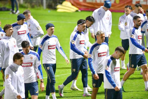 Lisav Eissat (centru) ar putea fi titular în Bosnia - România. FOTO: GSP.ro