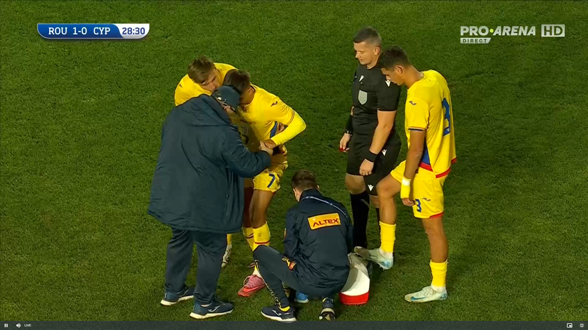 Accidentare Alexandru Musi