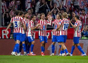 Atletico Madrid a doborât un record istoric