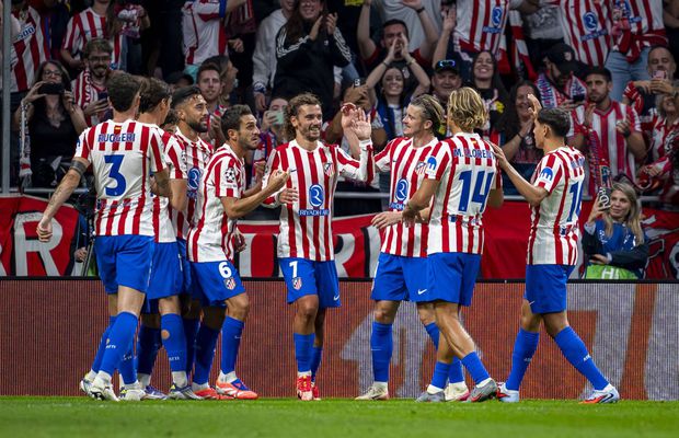 Atletico Madrid a doborât un record istoric