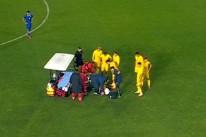 Veste groaznică pentru Dinamo înainte de derby-ul cu Rapid » Alexandru Musi a ieșit accidentat după o intrare violentă
