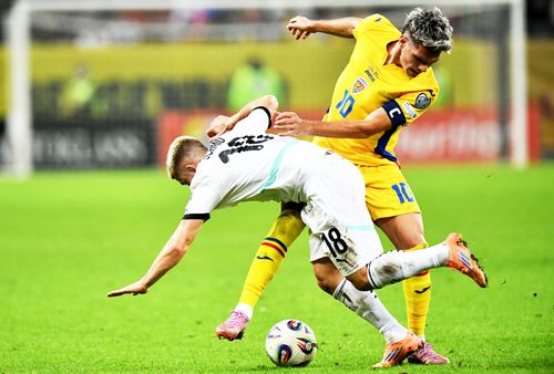 Ianis Hagi, confirmat de Mircea Lucescu drept noul căpitan al echipei naționale // foto: GSP