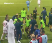 Incidente în timpul meciului Qatar - Emiratele Arabe Unite