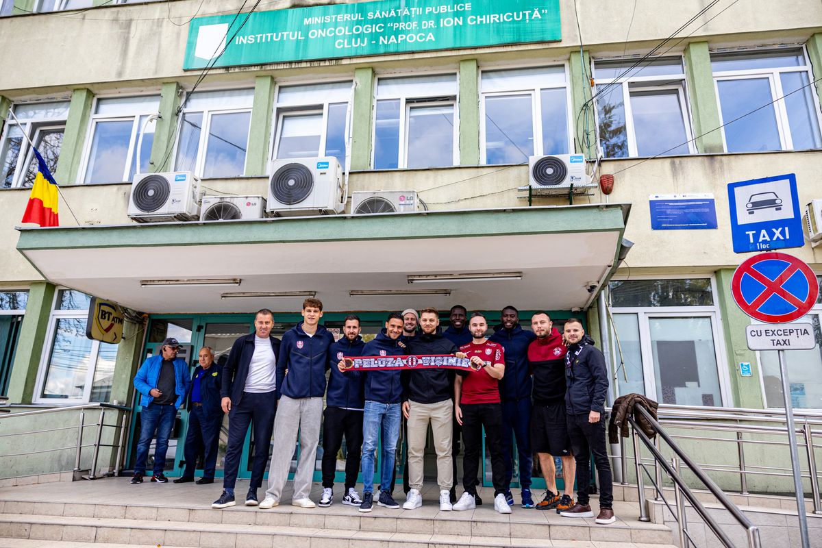 Clujenii la Institutul Oncologic din Cluj-Napoca