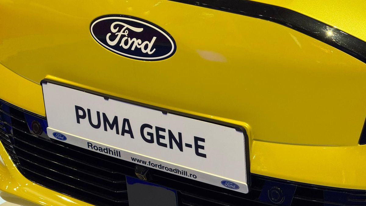 Ford Puma Gen E, la Salonul Auto București