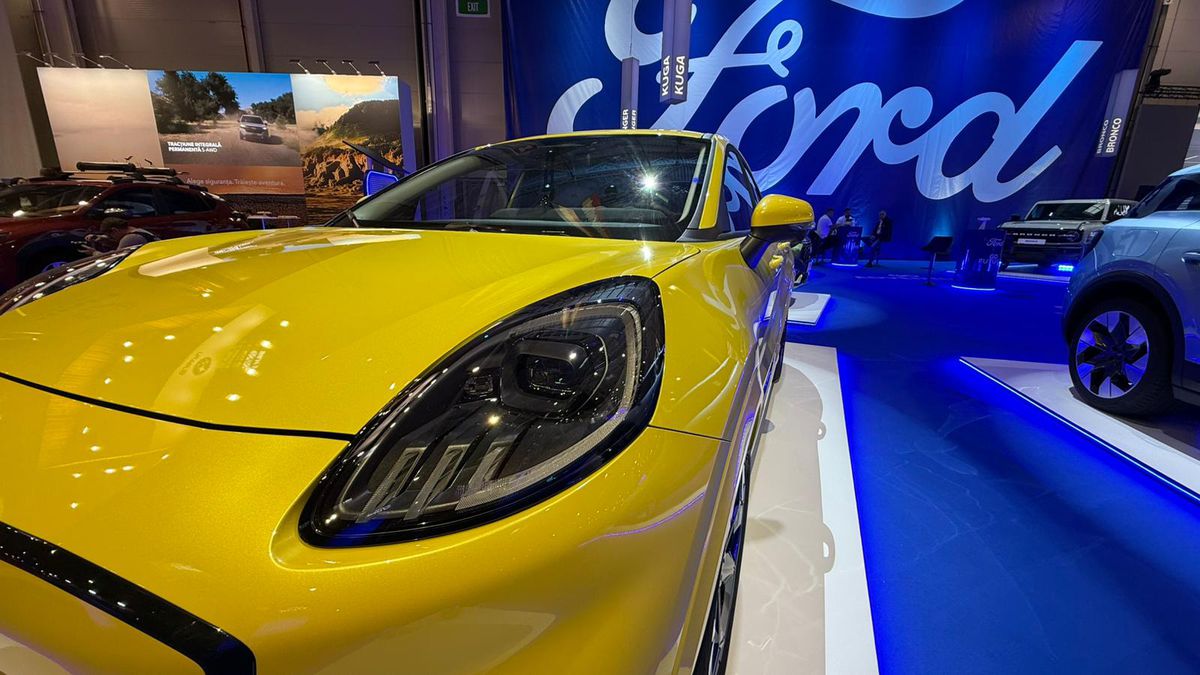 Ford Puma Gen E, la Salonul Auto București
