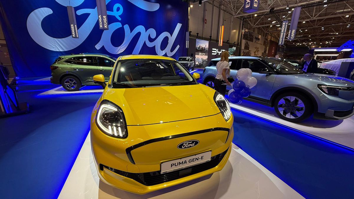 Ford Puma Gen E, la Salonul Auto București