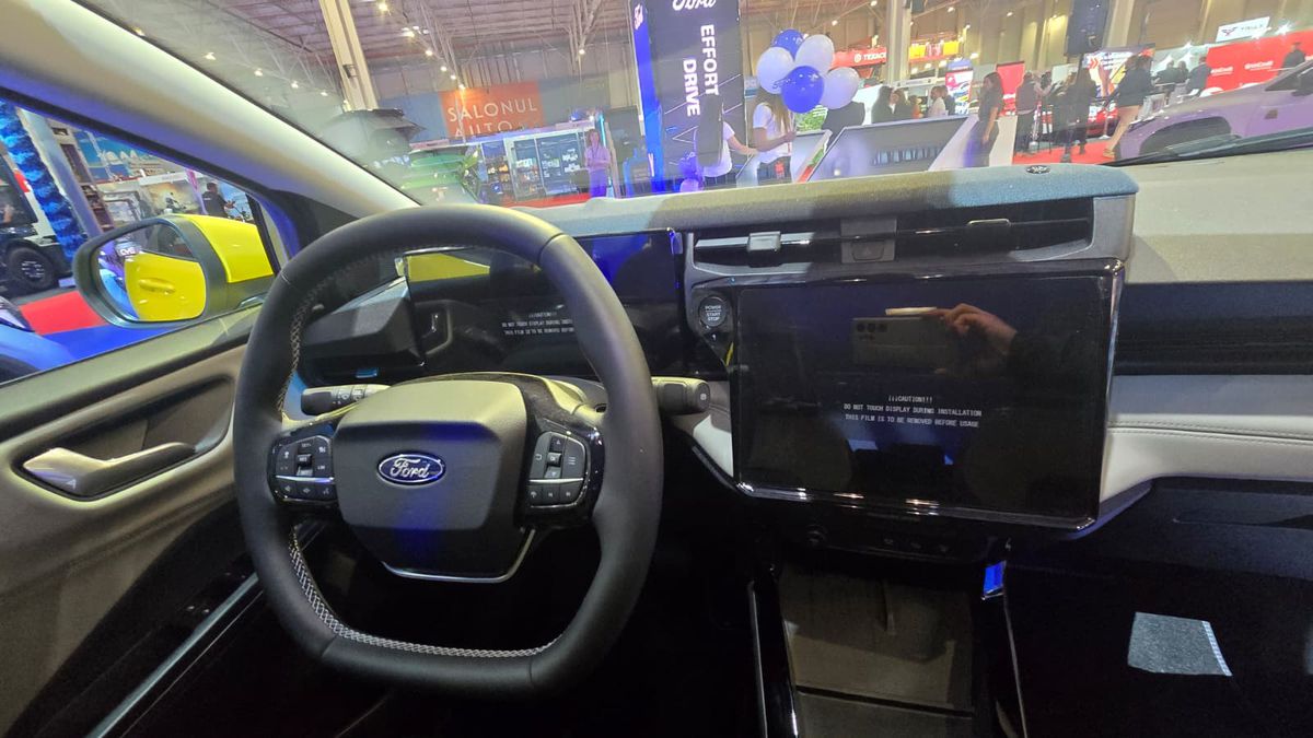 Ford Puma Gen E, la Salonul Auto București