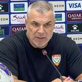 Cosmin Olăroiu (56 de ani), selecționerul naționalei din Emiratele Arabe Unite, a oferit o reacție-fulger, imediat după ce echipa lui a fost învinsă de Qatar cu scorul de 1-2, ratând calificarea directă la Cupa Mondială din 2026.