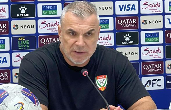 Reacția-fulger a lui Cosmin Olăroiu, după ce a ratat calificarea directă la Cupa Mondială