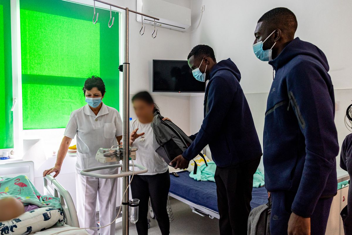 Clujenii la Institutul Oncologic din Cluj-Napoca