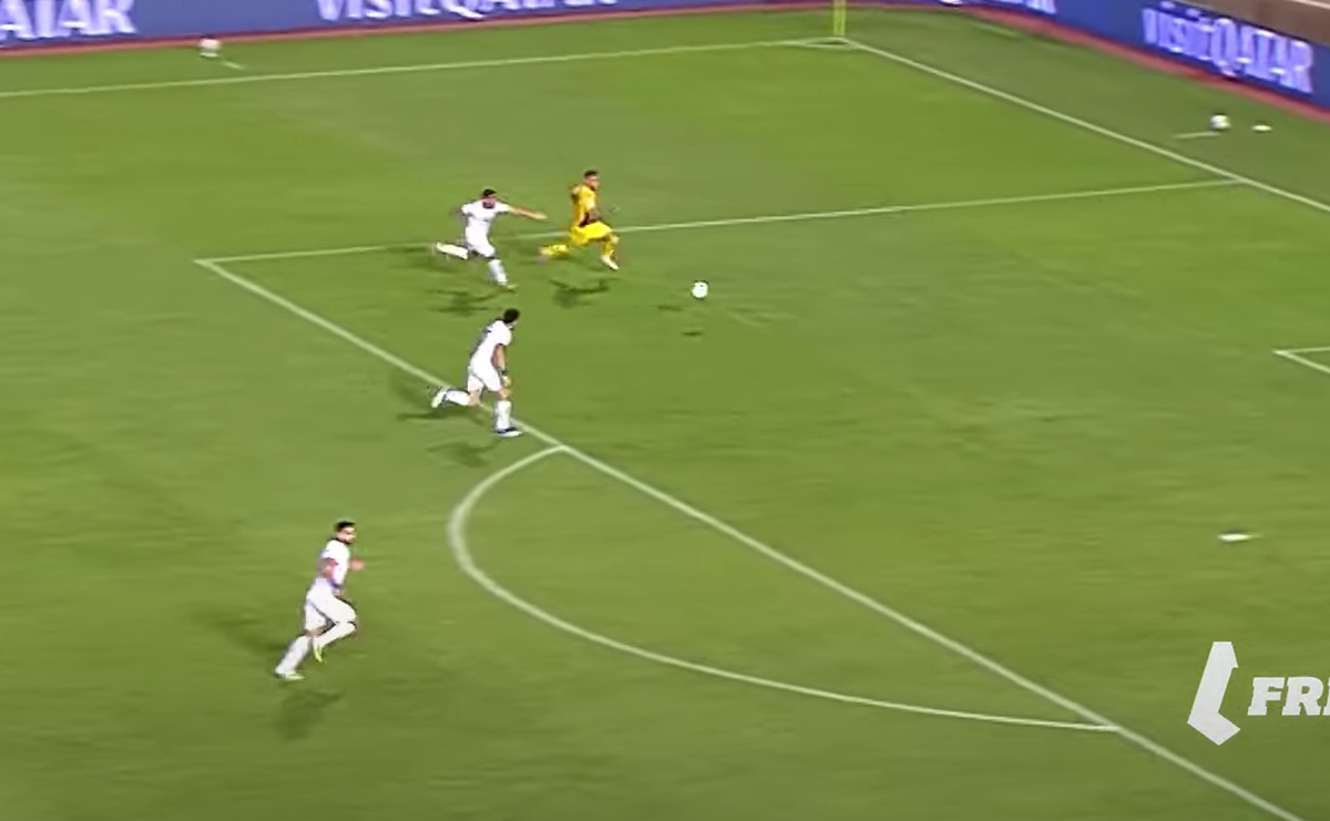 Denis Drăguș, gol în Cipru - România 2-2, din pasa decisivă a lui Răzvan Marin