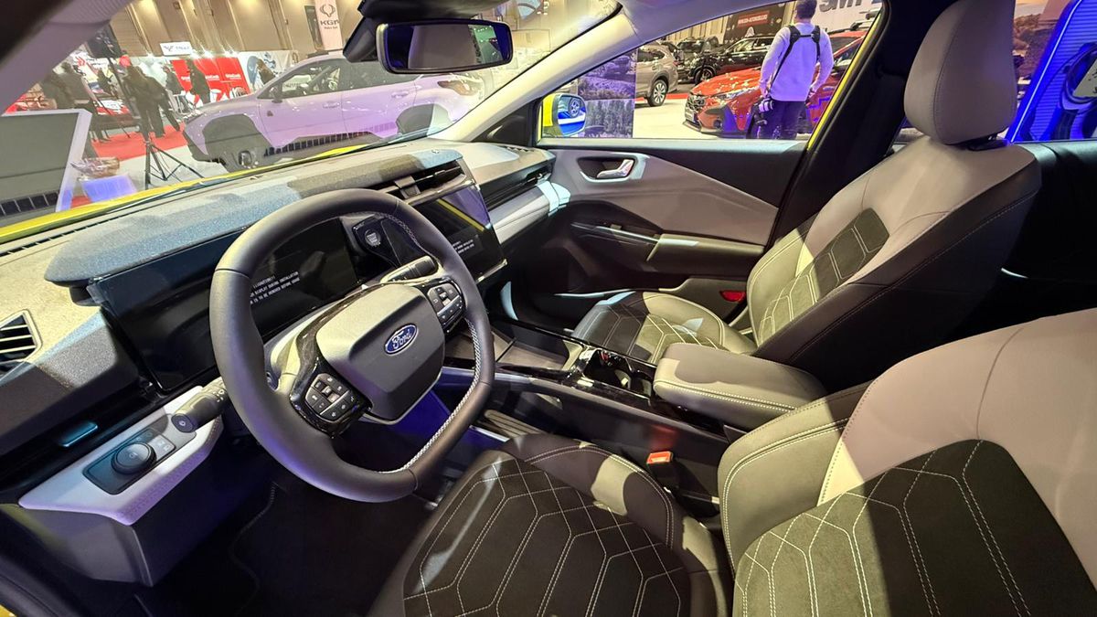 Ford Puma Gen E, la Salonul Auto București