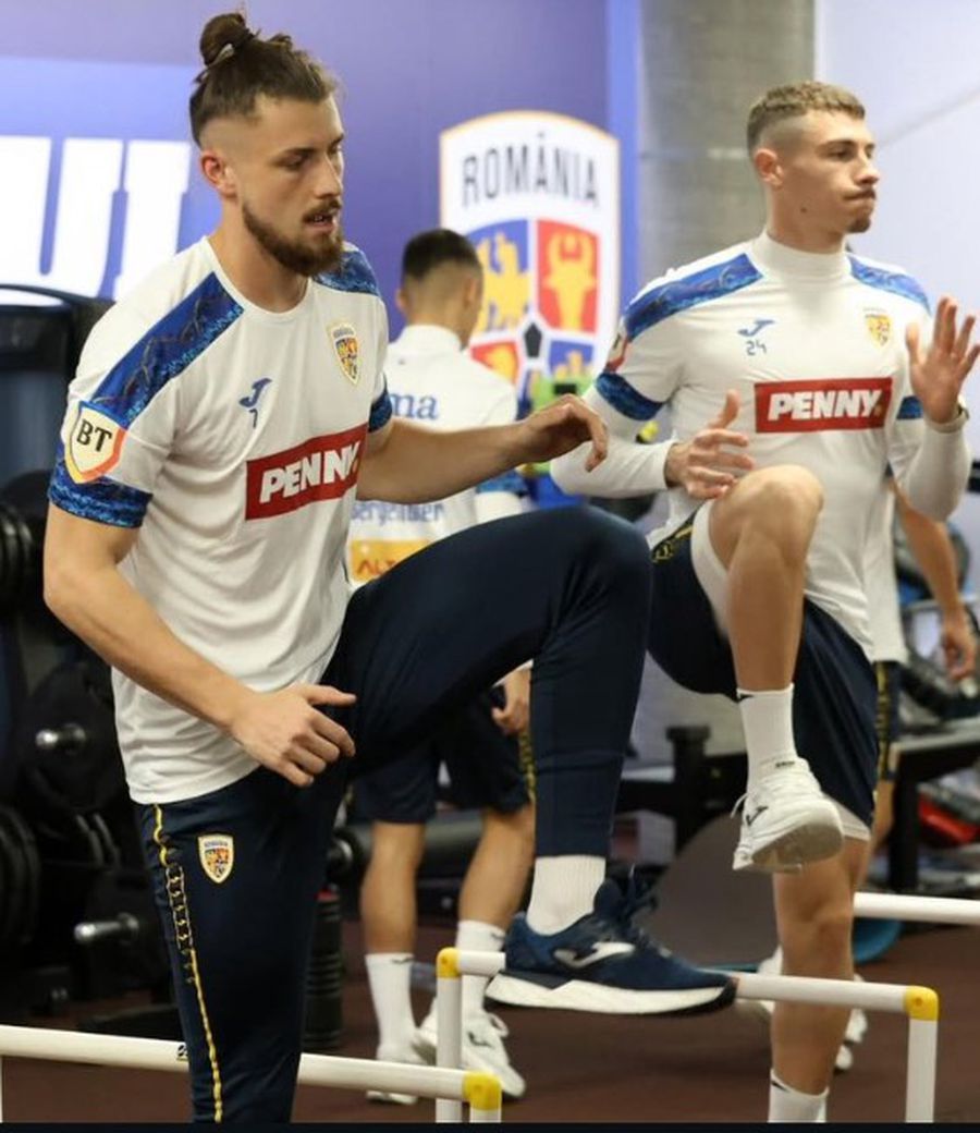 Emoții pentru baraj! Se amână revenirea lui Drăgușin? » Planul lui Tottenham