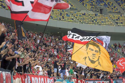 Suporterii lui Dinamo