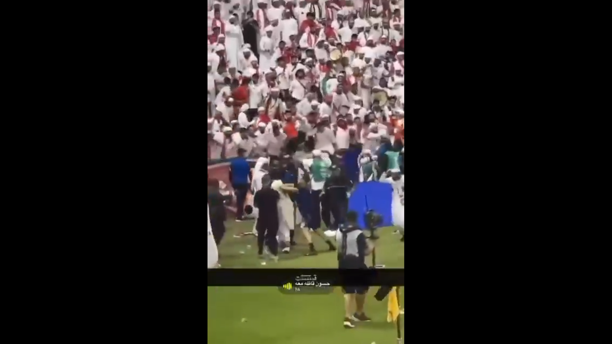 Incidente în timpul meciului Qatar - Emiratele Arabe Unite