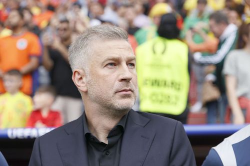 Edi Iordănescu, fostul selecționer al României. FOTO: GSP.ro
