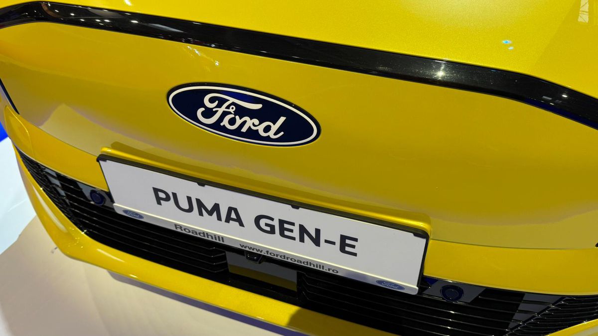 Ford Puma Gen E, la Salonul Auto București