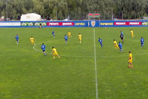 România U19 - Cipru U19