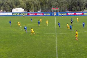 Amicalul România U19 - Cipru U19, decis de un gol în minutul 86
