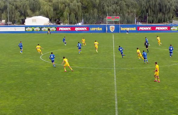 Amicalul România U19 - Cipru U19, decis de un gol în minutul 86