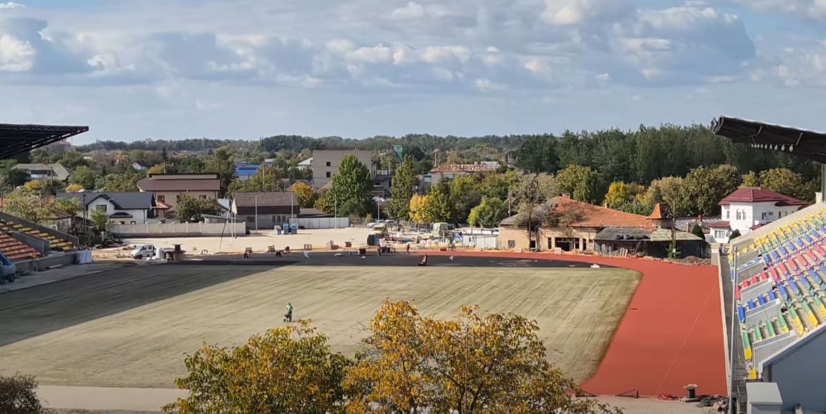 Stadion „englezesc”, gata de inaugurare în România!
