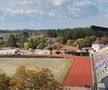 Stadionul din Alexandria, gata de inaugurare. FOTO: Facebook @adrianpitu