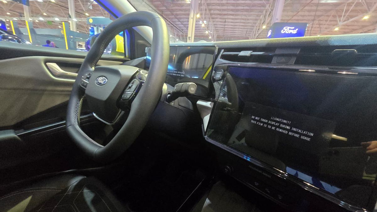 Ford Puma Gen E, la Salonul Auto București