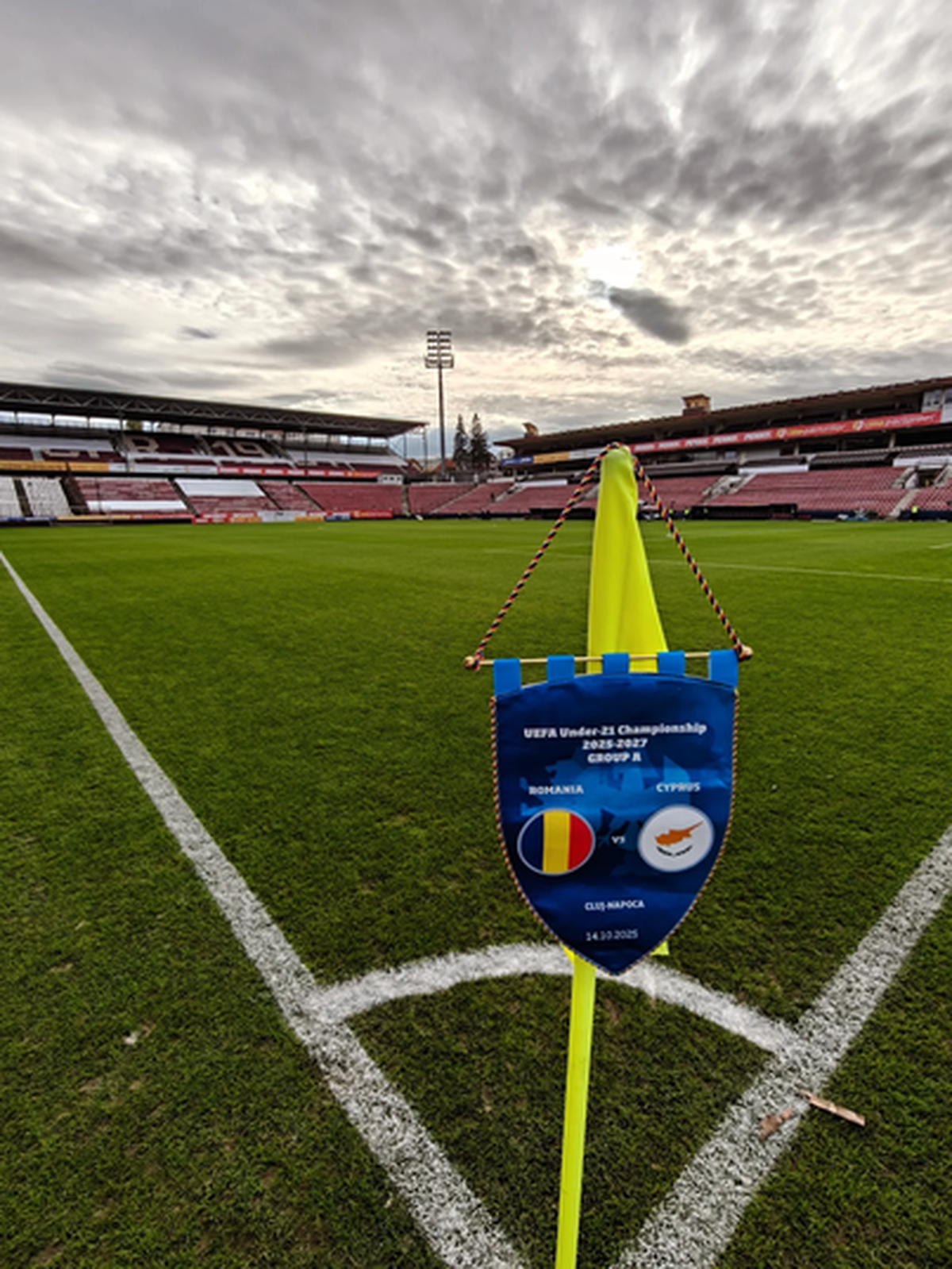 România U21, victorie de control cu Cipru » „Tricolorii mici” sunt neînvinși în preliminarii și speră la calificare