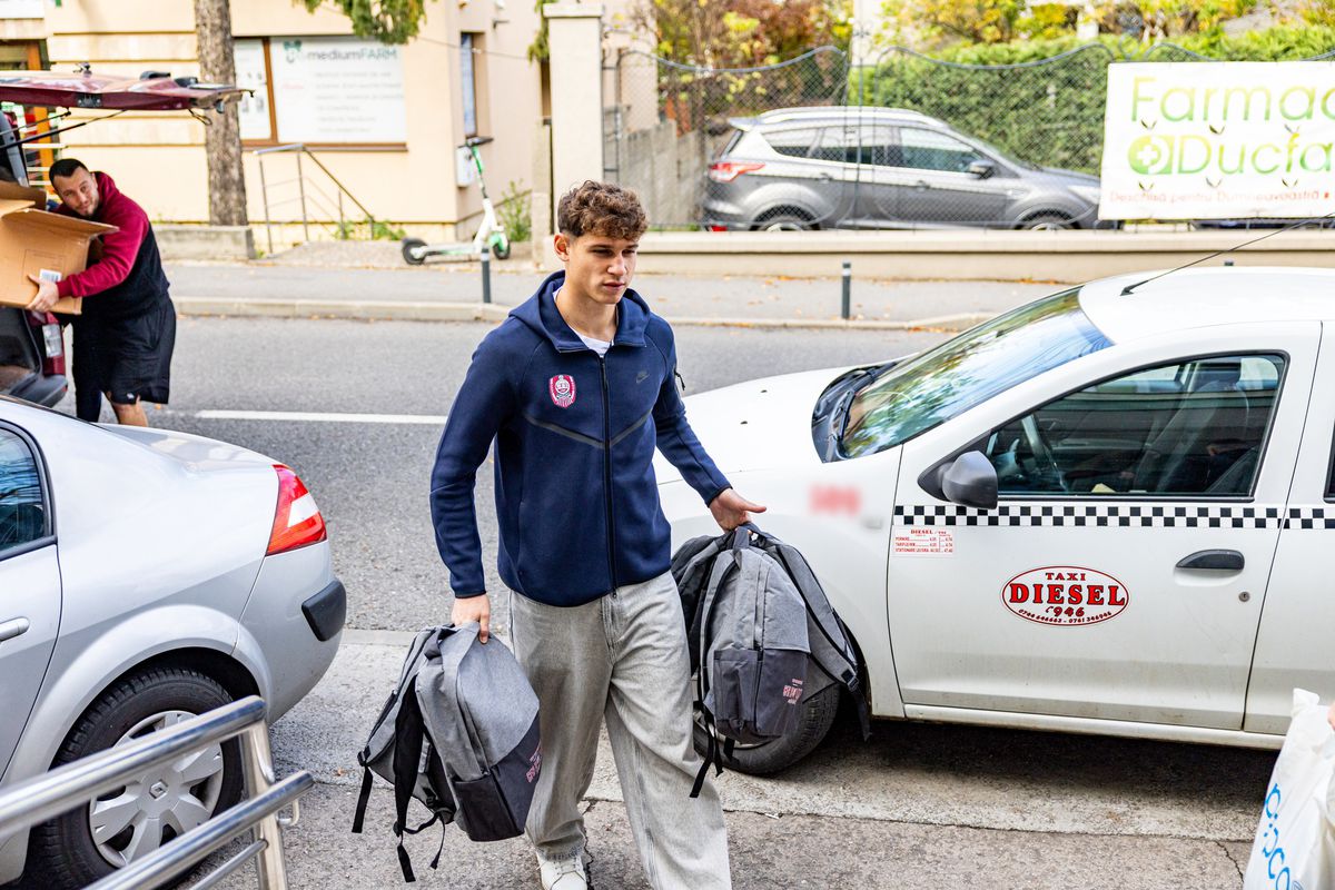 Momente speciale la Cluj » Jucătorii de la CFR au adus zâmbete și speranță copiilor de la Institutul Oncologic