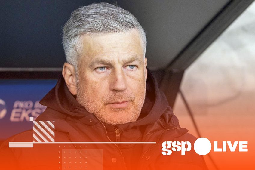 Edi Iordănescu pe banca celor de la Legia Varșovia, fotomontaj: Diana Vasilescu