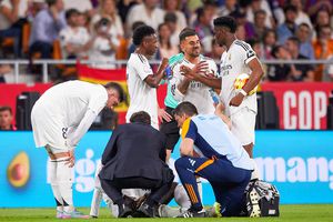 După 6 luni, jucătorul lui Real Madrid revine la antrenamente