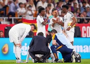 După 6 luni, jucătorul lui Real Madrid revine la antrenamente